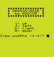 Dragon Maze